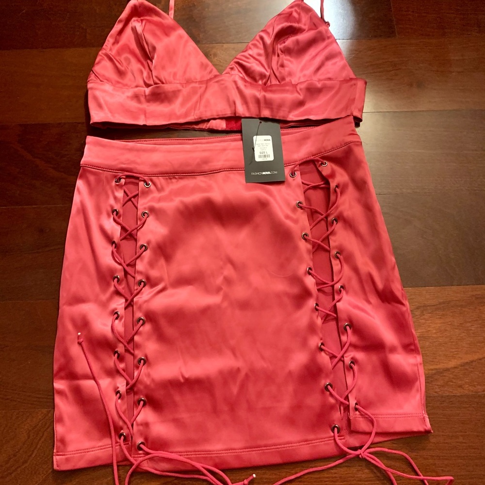 Fashion Nova Two Piece Set